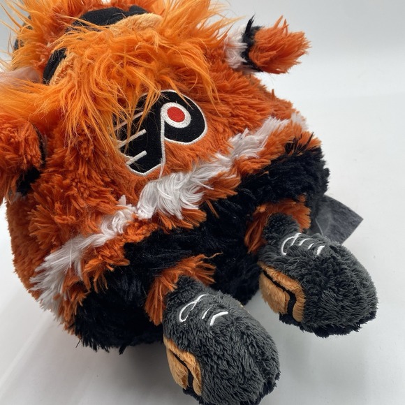 Philadelphia Flyers Mascot Vintage Squishable GRITTY Stuffed Plush NHL 12" - Picture 7 of 13